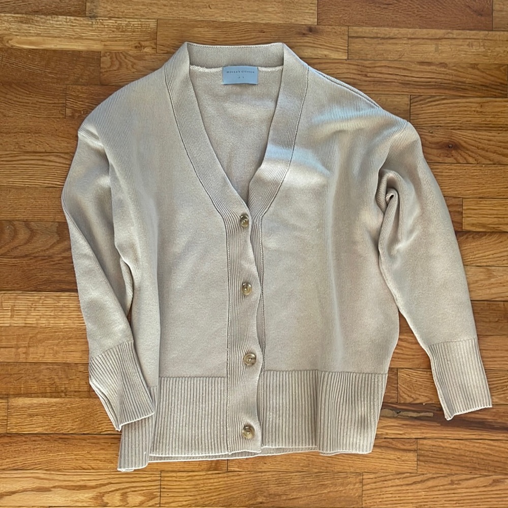 Modern citizen cardigan